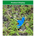 Drip Irrigation Hole Punch Tool for PE PPR PVC Pipe 16mm 20mm T-Shape