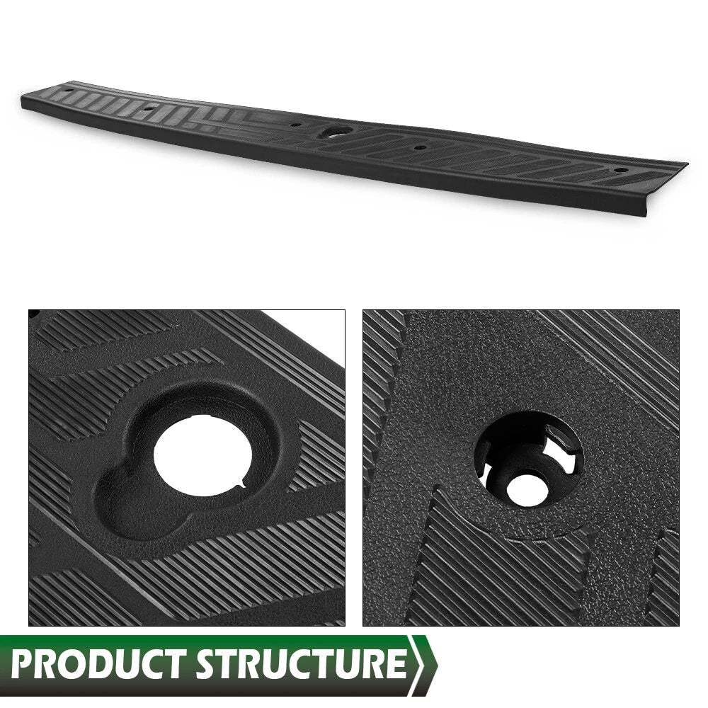 Rear Sill Plate Step Pad for Ford Transit 150 250 350 (2015–2023)