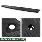 Rear Sill Plate Step Pad for Ford Transit 150 250 350 (2015–2023)