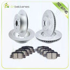 Brake Rotors + Ceramic Brake Pads for Scion tC (2005–2010)