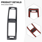 Carbon Fiber Style Middle Air Vent Cover for Lexus IS 250 (2006–2011)