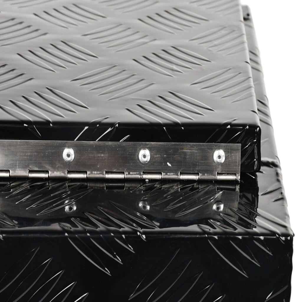 Aluminum Tool Box for Pickup Truck (24"x12"x14") with Lock & Key