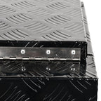 Aluminum Tool Box for Pickup Truck (24"x12"x14") with Lock & Key