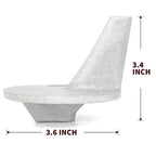 Boat Trim Tab Anode with Bolt for MerCruiser Alpha One SS (1991–1997)