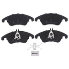 Front Ceramic Brake Pads for Mercedes-Benz C250 C300 C350 E350 E400 E550 SLK350 (2012–2016)