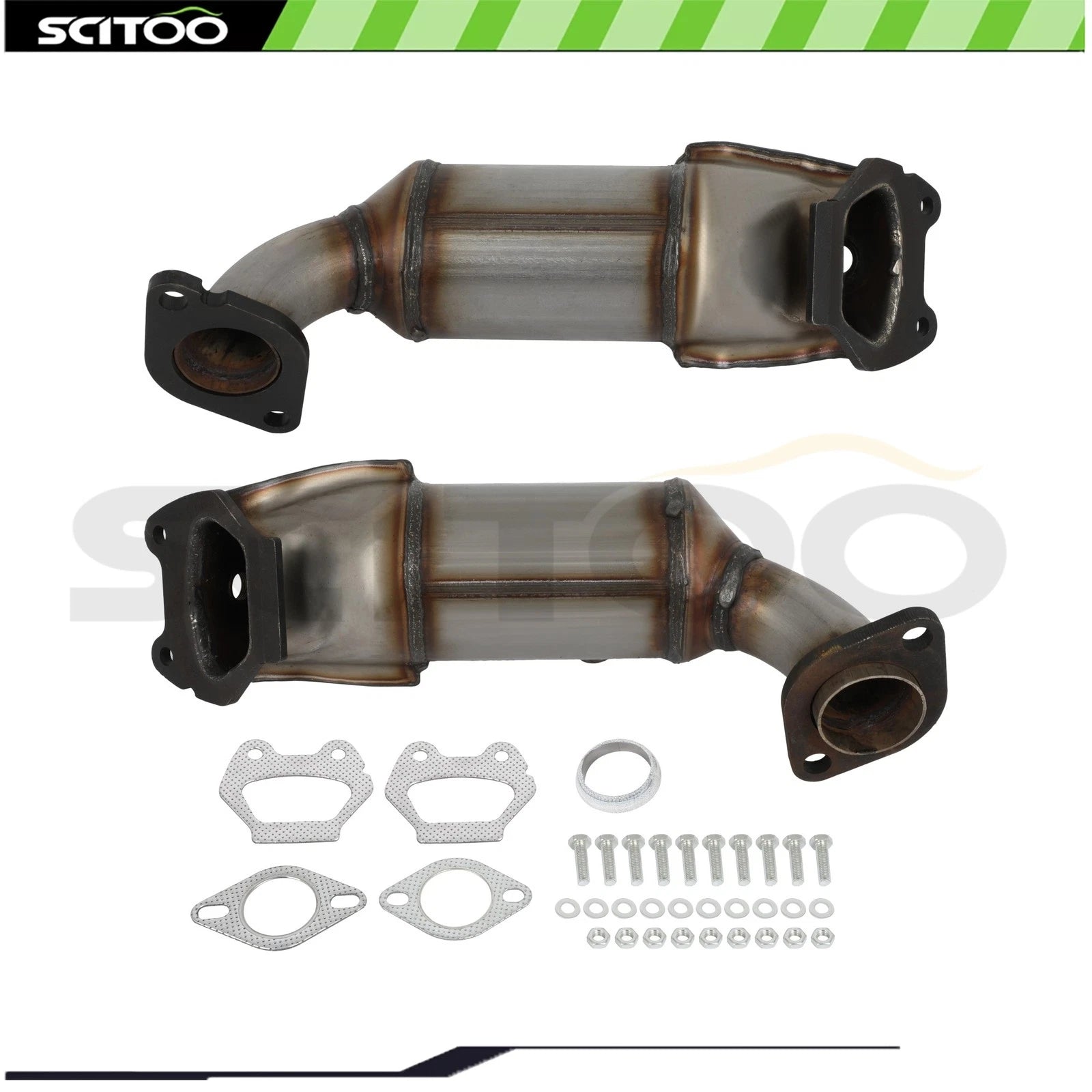 LH+RH Catalytic Converter for Dodge Grand Caravan (2011–2018) 3.6L