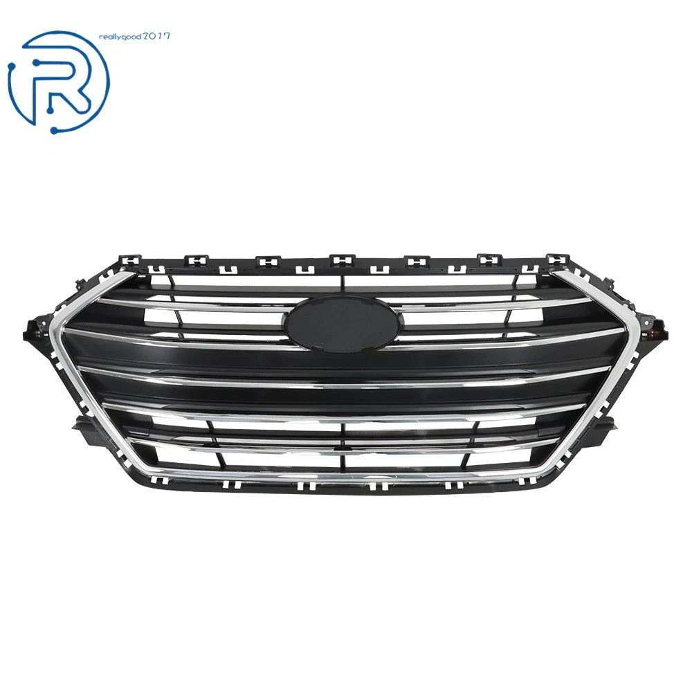 Front Bumper Grille for Hyundai Elantra (2017-2018)