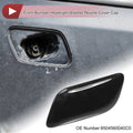 Front Left Washer Nozzle Cover Cap for Lexus LX570 (2008–2011) Black