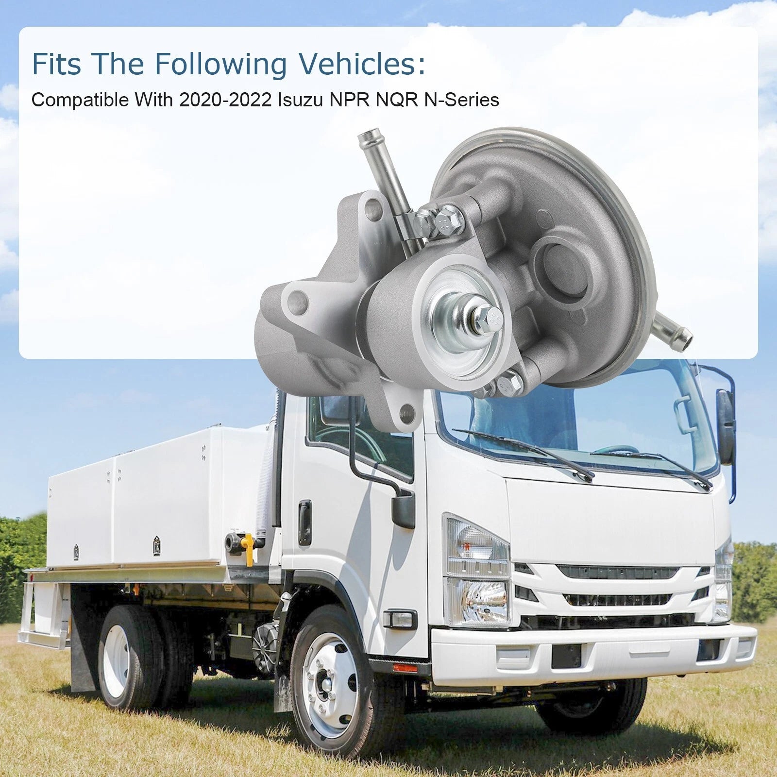 Vacuum Pump for Isuzu NPR NQR N-Series (2020.5)