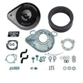 Teardrop Air Cleaner Kit for Harley Davidson BT Models (2001–2017) - Gloss Black