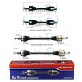 Set of 2 CV Axle Shafts for Chrysler 300 Dodge Charger AWD (2005–2010)