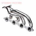 Exhaust Header Manifold for Chevy GMC Avalanche Silverado (2000–2006) 4.8L 5.3L V8