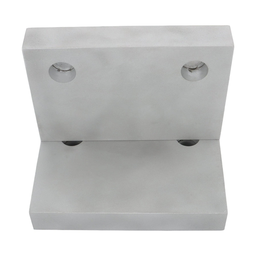 Set of 2 Machinable Soft Jaws for 6" Vises (6 × 4 × 1")