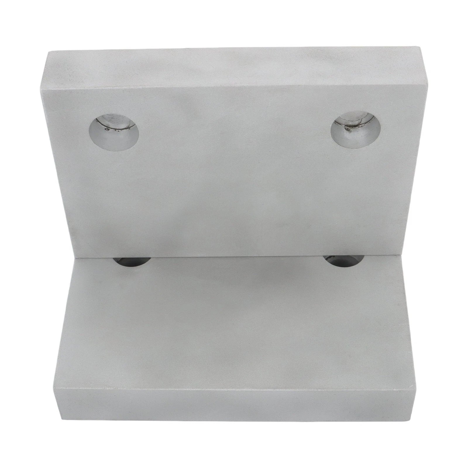 Set of 2 Machinable Soft Jaws for 6" Vises (6 × 4 × 1")
