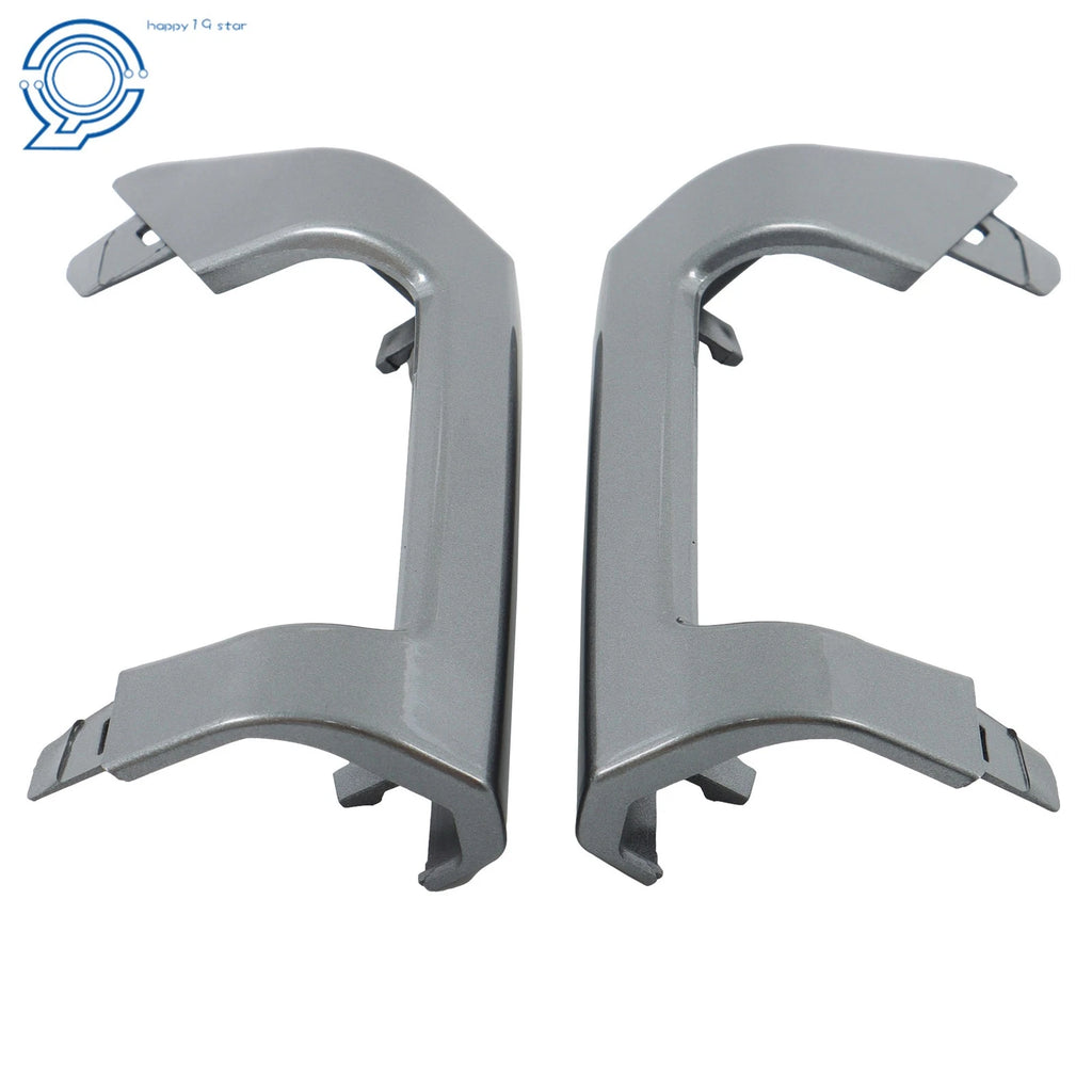 Front Lower Bumper Cover Molding for Nissan Rogue SL (2024) Left + Right Gray