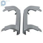 Front Lower Bumper Cover Molding for Nissan Rogue SL (2024) Left + Right Gray