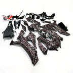 Red Forged Carbon Fiber Bodywork Fairing Kit for Yamaha YZF R1 R1M