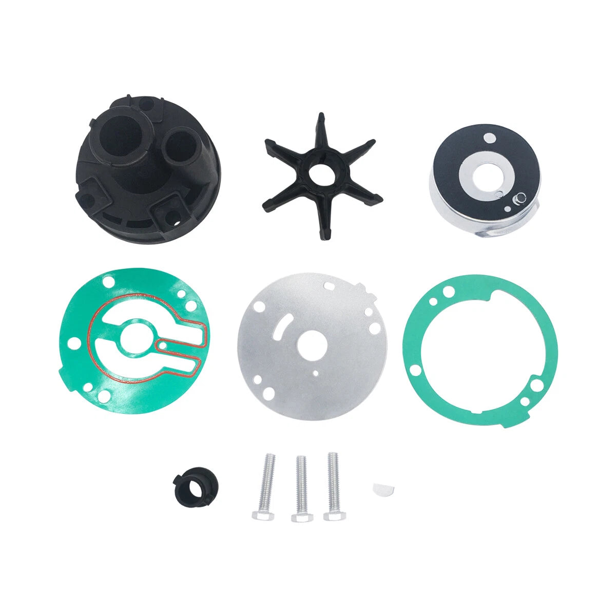 Water Pump Kit for Mariner/Yamaha 20-30 HP (42431M)