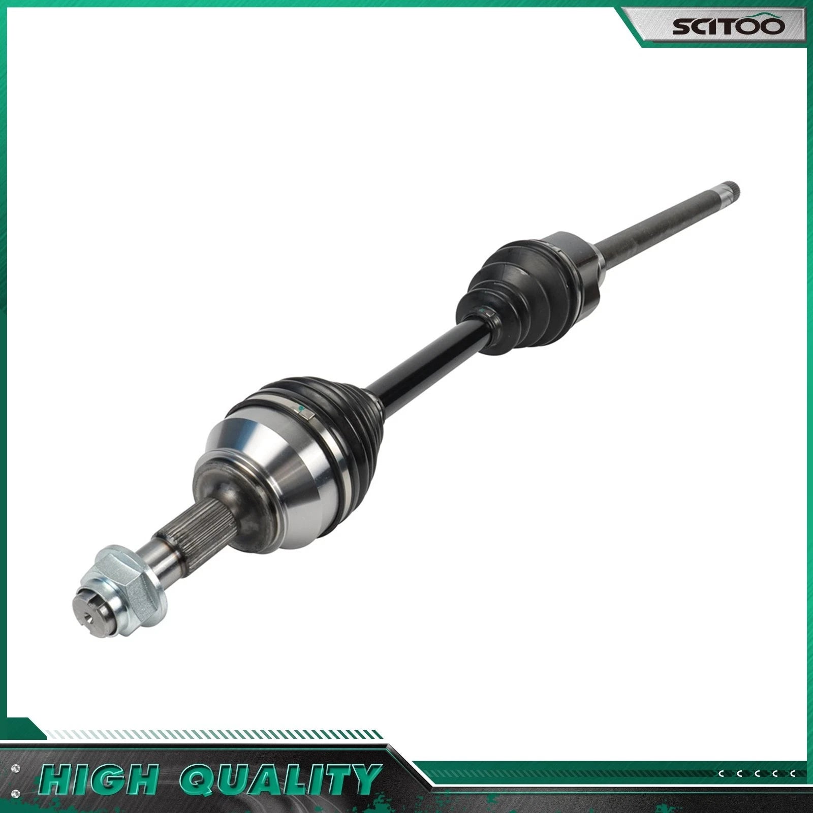 CV Axle Front Right for Ram ProMaster 1500 2500 (2014–2018) 3.0L