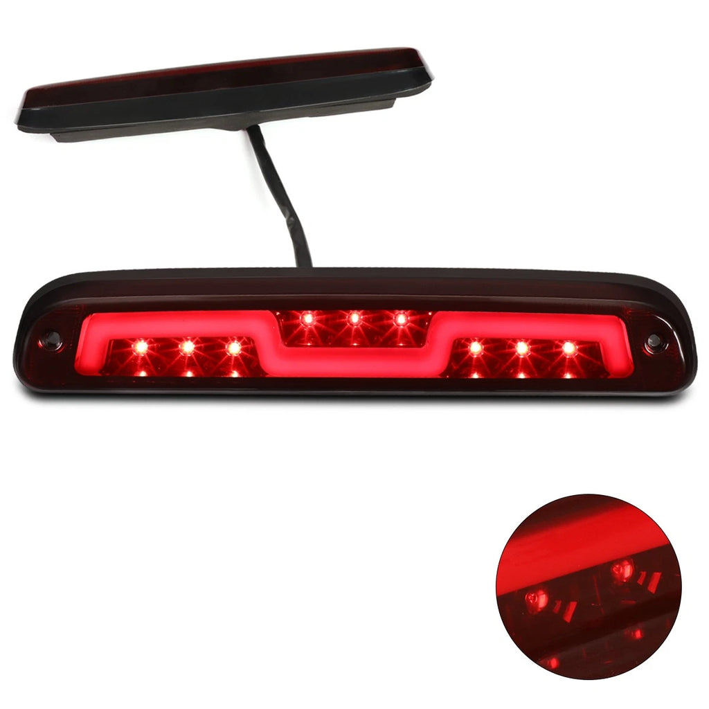 Sequential-Solid 2-Stage LED 3rd Tail Brake Light for Ford F250-F550 (1999–2016)