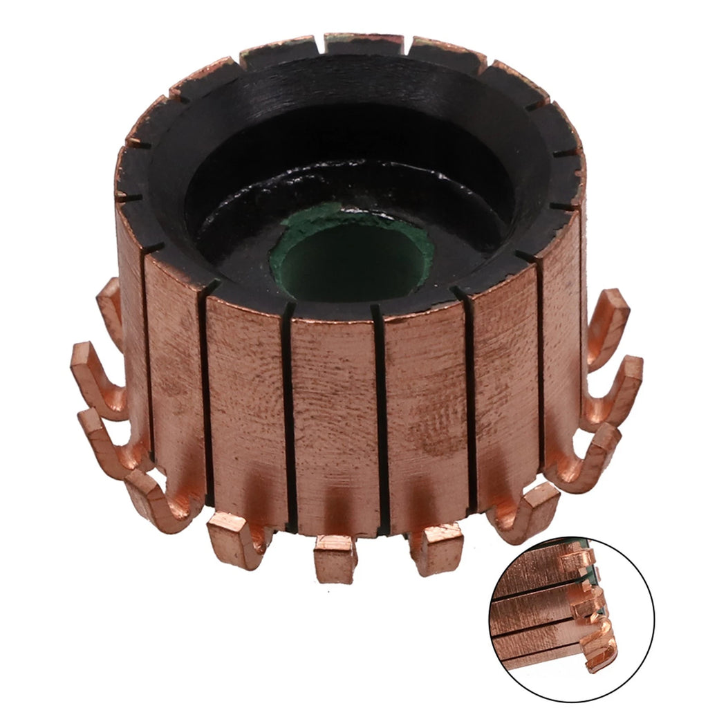 16P Teeth Gear for Electric Motor Commutator (8x26x17.6mm)