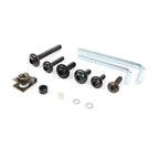 Fairing Bolt Bodywork Screws Nuts Kit for Kawasaki (CNC Alloy, Black)