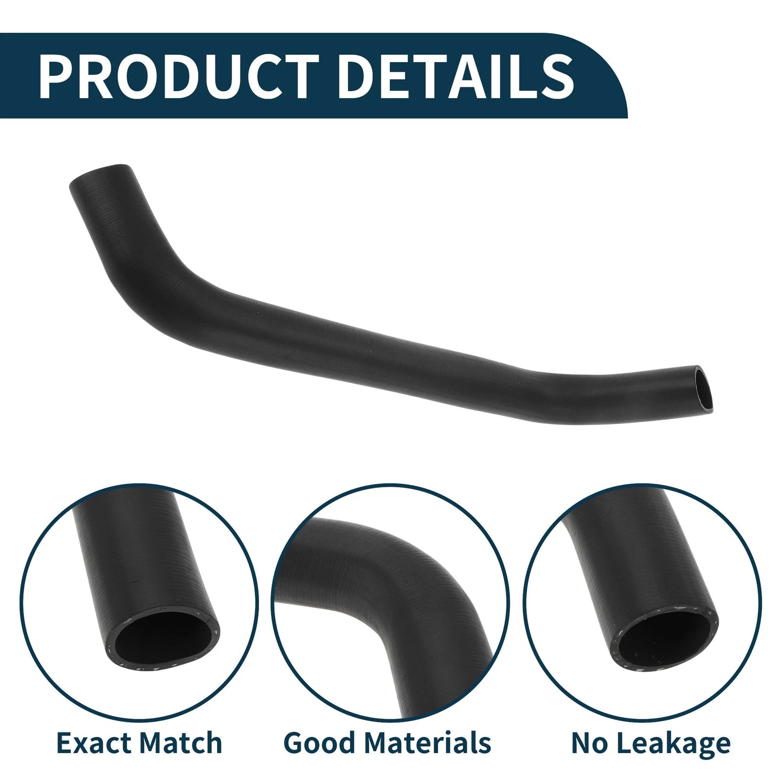 Radiator Hose No. 165720P050 for Toyota Crown (2005)