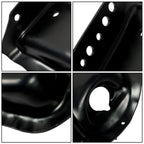 Set of 2 Front Coil Spring Tower Shock Mounts for Ford F-150 Bronco