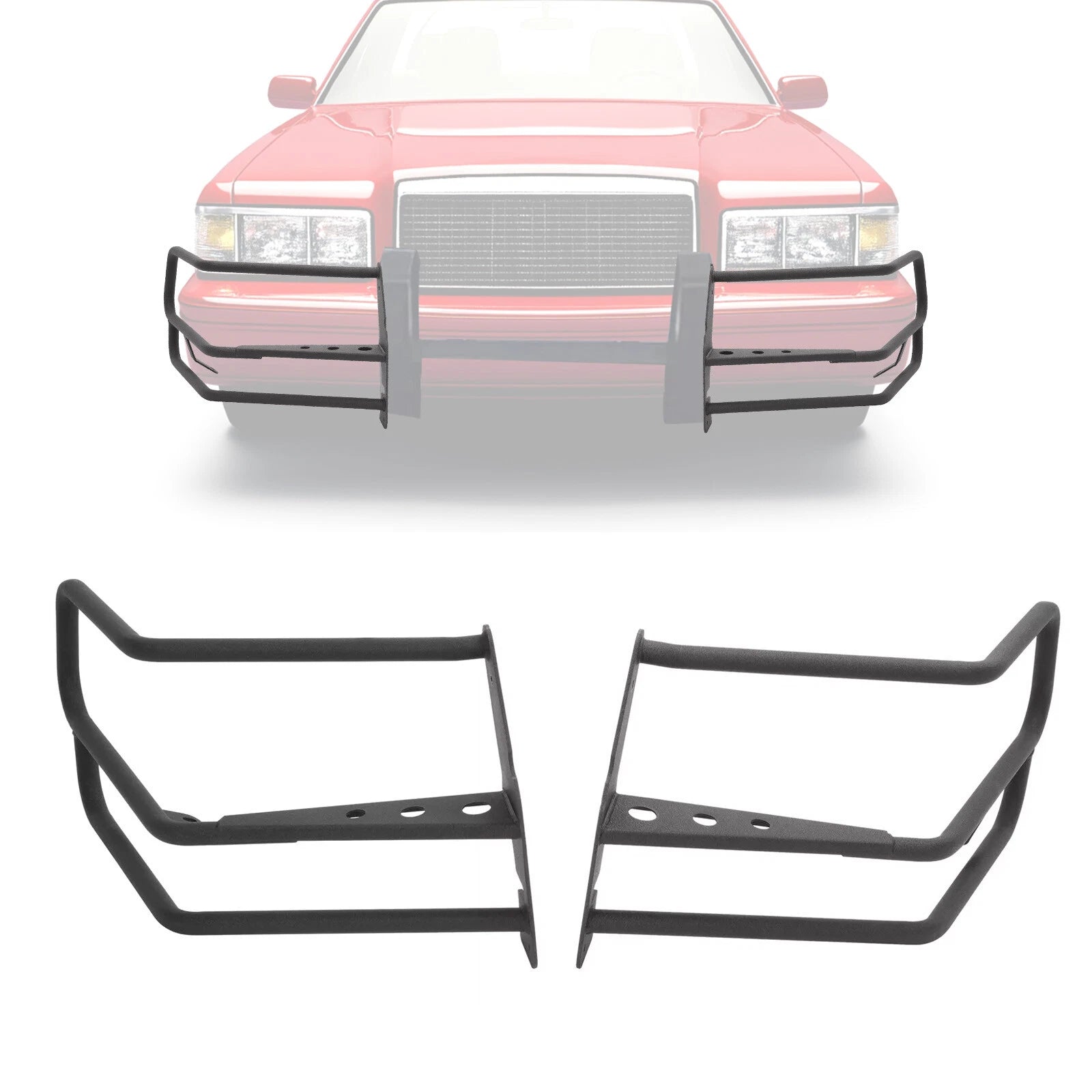 Front Bumper Brush Grille Guard Bracket for Ford Crown Victoria (2003–2011)