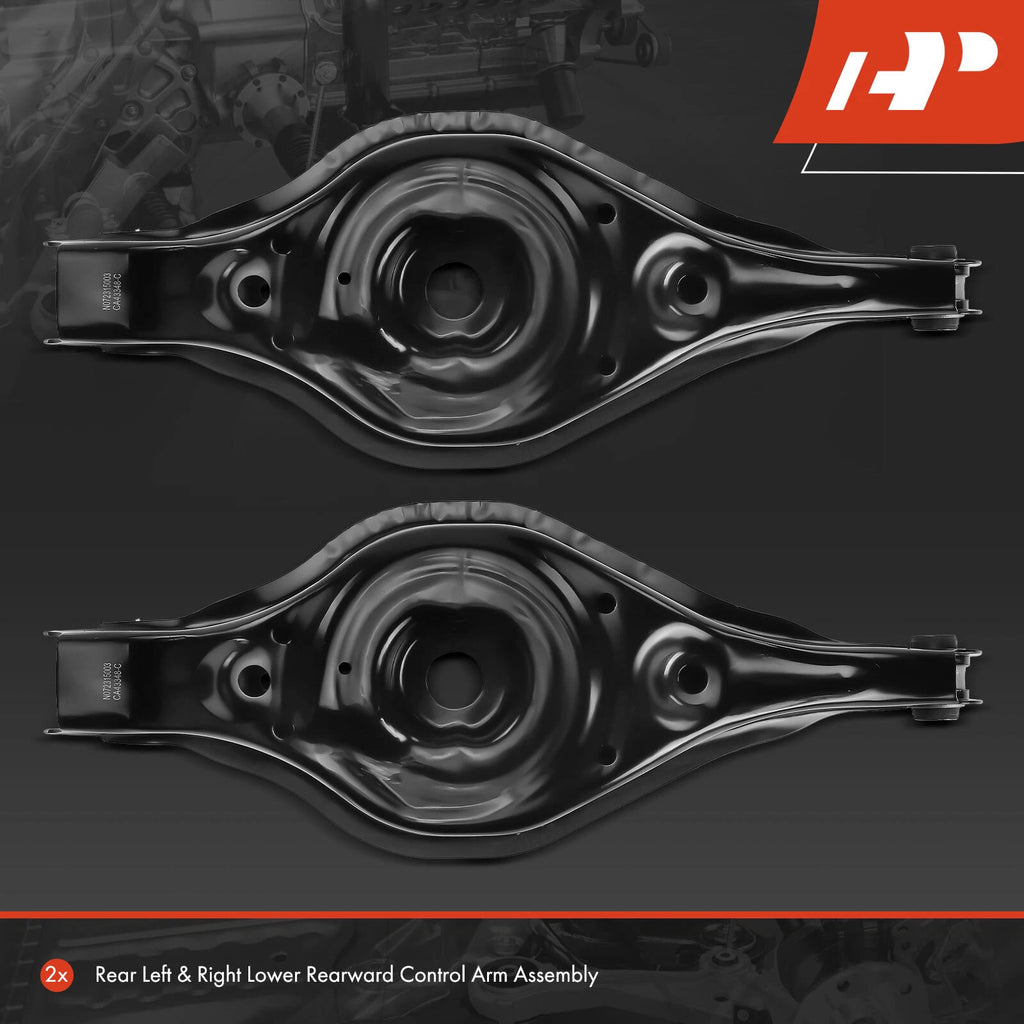 2X Rear Lower Control Arm for Nissan Pathfinder INFINITI QX60 (2013–2020)