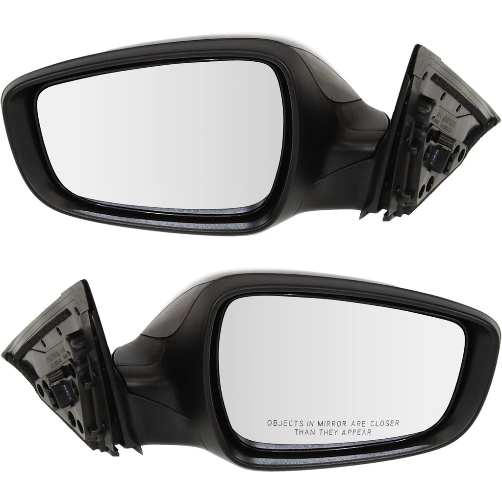 Power Mirror Set for Hyundai Veloster (2012–2013) with Turn Signal