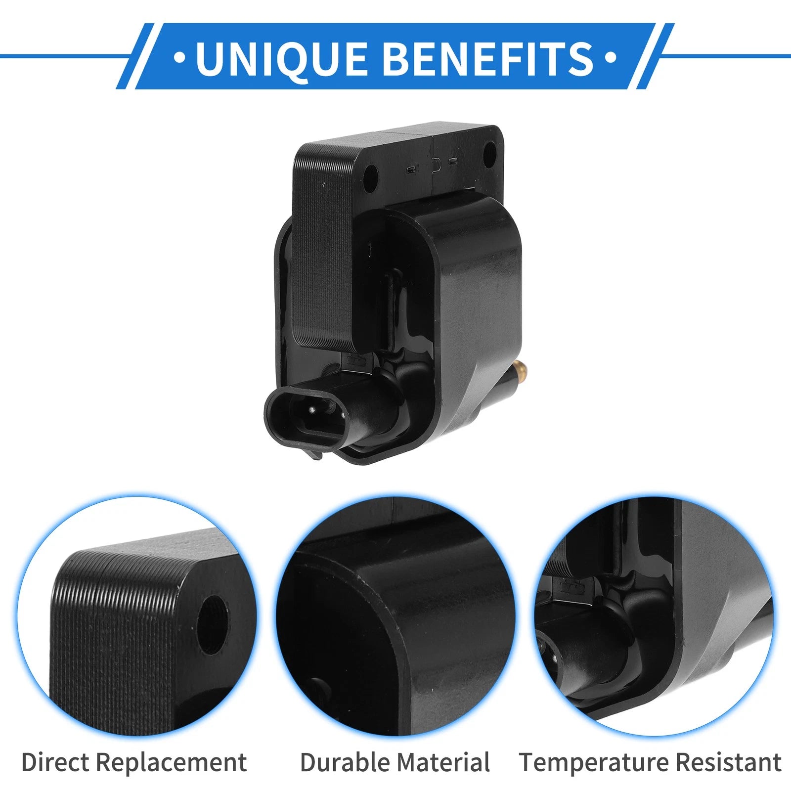 Ignition Coil Pack No. 4751253 for Jeep Cherokee (1991–1997)