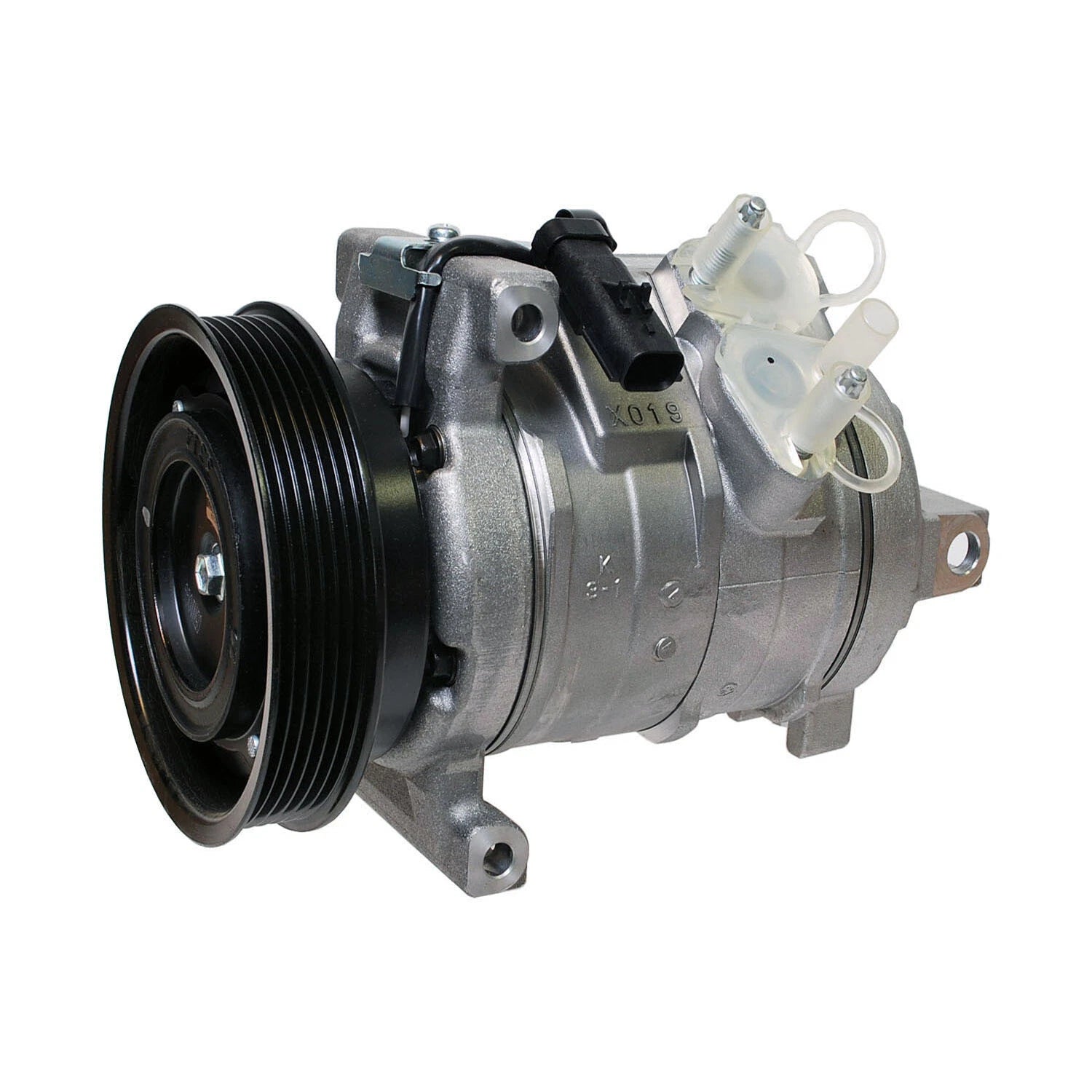 A/C Compressor and Clutch for Chrysler 300 Dodge Charger Magnum (2005–2010) Denso