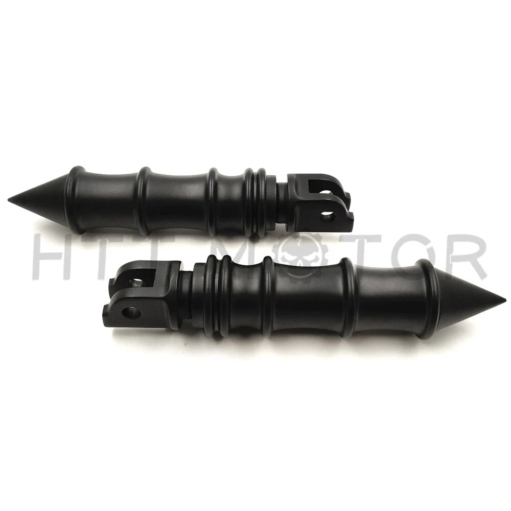 Spike Bamboo Footpegs for Harley Breakout FXBR / 114 FXBRS (2018–2019)
