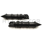 Spike Bamboo Footpegs for Harley Breakout FXBR / 114 FXBRS (2018–2019)