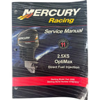 Direct Fuel Injection Service Manual for Mercury Racing 2.5XS (90-891596)