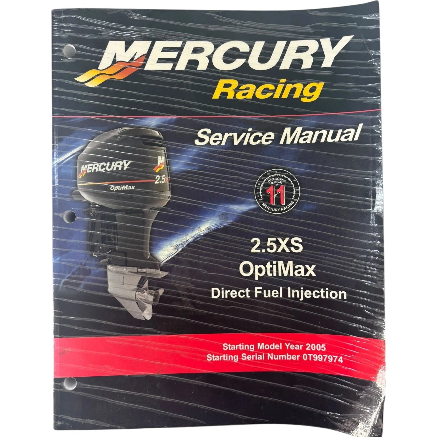 Direct Fuel Injection Service Manual for Mercury Racing 2.5XS (90-891596)