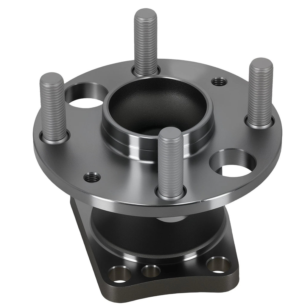 Set of 2 Rear Wheel Hub Bearing Assemblies for Mazda 2 (2011–2014)