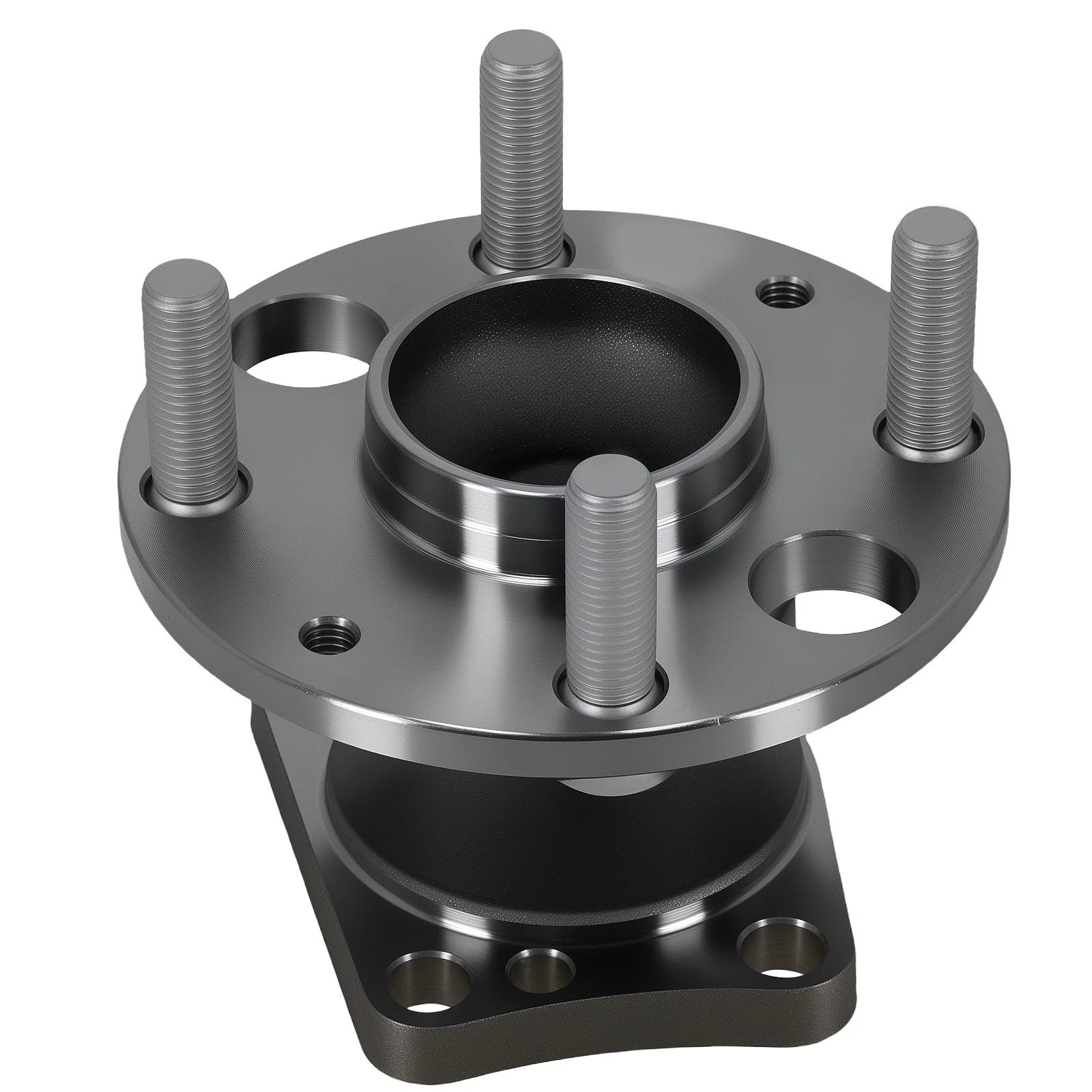 Set of 2 Rear Wheel Hub Bearing Assemblies for Mazda 2 (2011–2014)