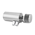 Aluminum Engine Catch Reservoir Breather Tank with Air Filter for