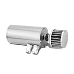 Aluminum Engine Catch Reservoir Breather Tank with Air Filter for