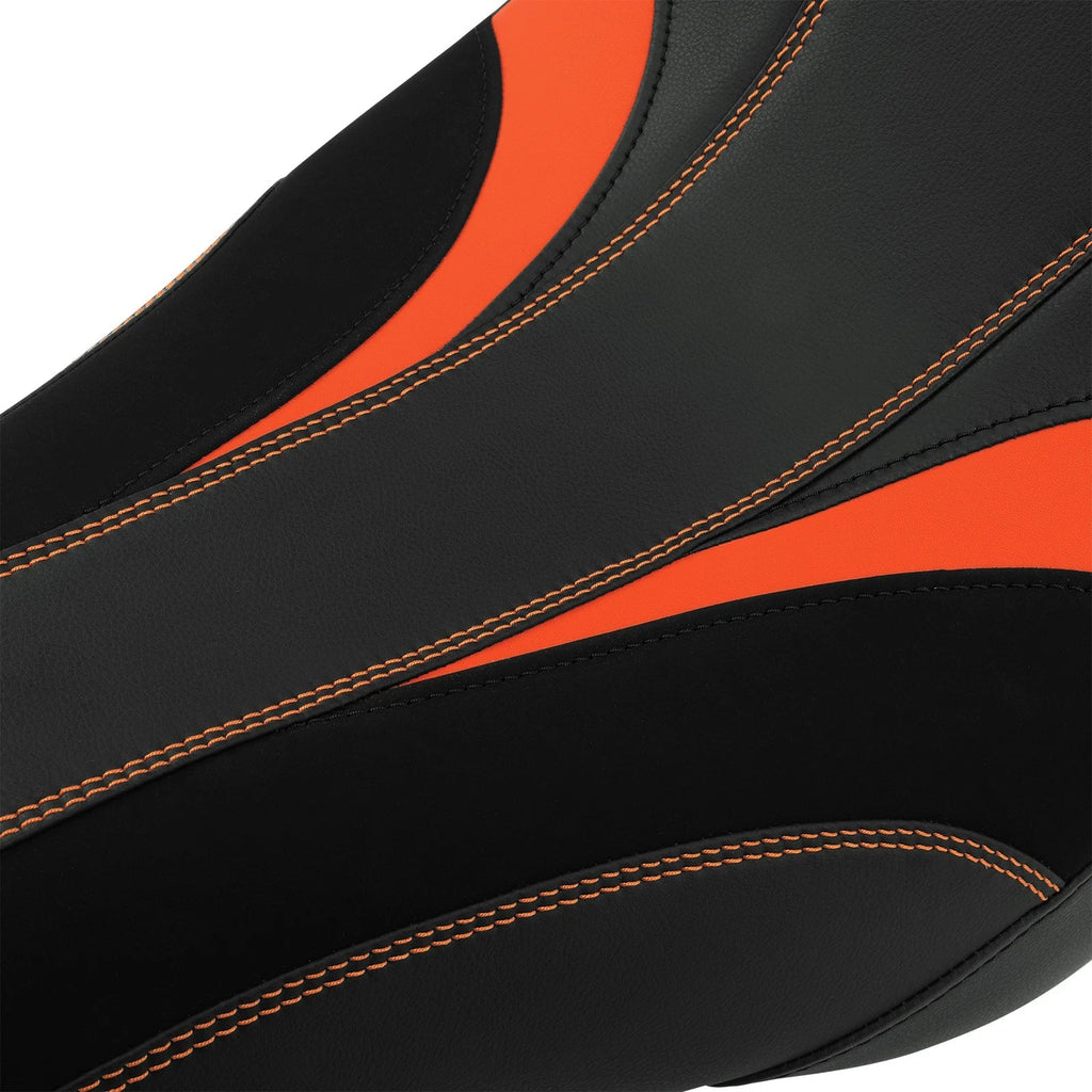 Driver Passenger Pillion Seat for Harley Softail Low Rider (2018-2024)