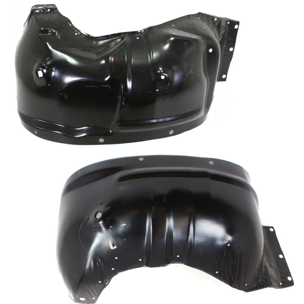 Set of 2 Inner Fender Wheelhouses for Chevy