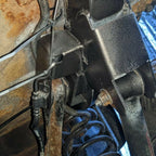 Rear Frame Rust Repair Kit for Jeep Wrangler TJ (1997–2006)