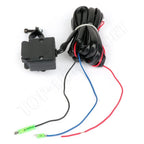 Handlebar Control Line Winch Rocker Switch for ATV