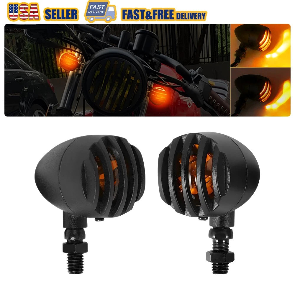 LED Turn Signals for Honda Shadow VLX 600 VT750 VT1100 (1997–2007)