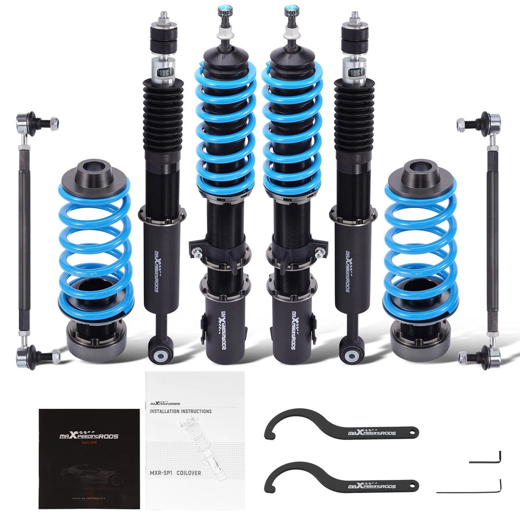 MaXpeedingrods T6 Coilovers 24 Way Damper Lowering Kit For Toyota Yaris 07-11
