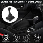 6 Speed Manual Gear Shift Knob with Cover for Mercedes-Benz C-Class (2015–2021)
