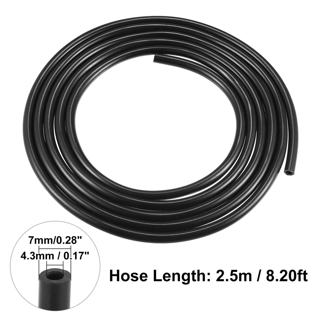 2X Windshield Washer Nozzle & 2.5m Hose Kit for Dodge Durango (2011–2019) 68269108AA