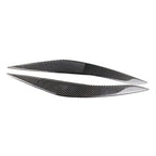 Carbon Fiber Headlight Eyelid Trim for BMW 5 Series F10 (2011–2017)